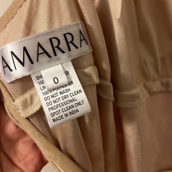 Amarra Sequin Prom Dress size 0 - Picture 6 of 8